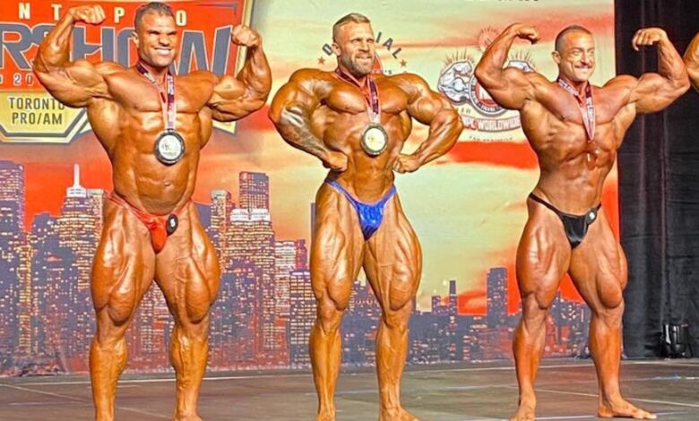 2023-toronto-pro-results-—-iain-valliere-gets-another-notch-in-the-belt-–-breaking-muscle
